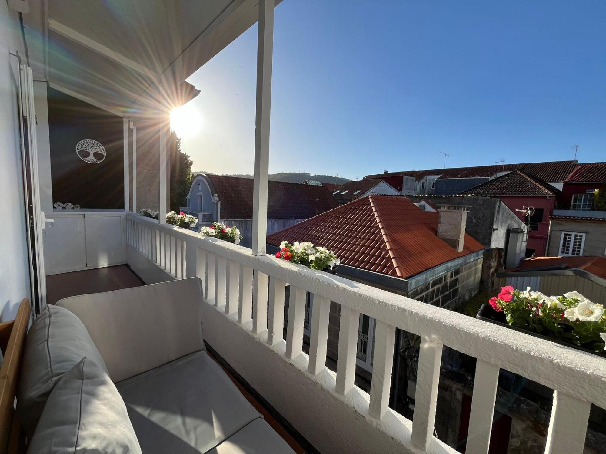 Airado Casco Historico Lägenhet Pontevedra Exteriör bild