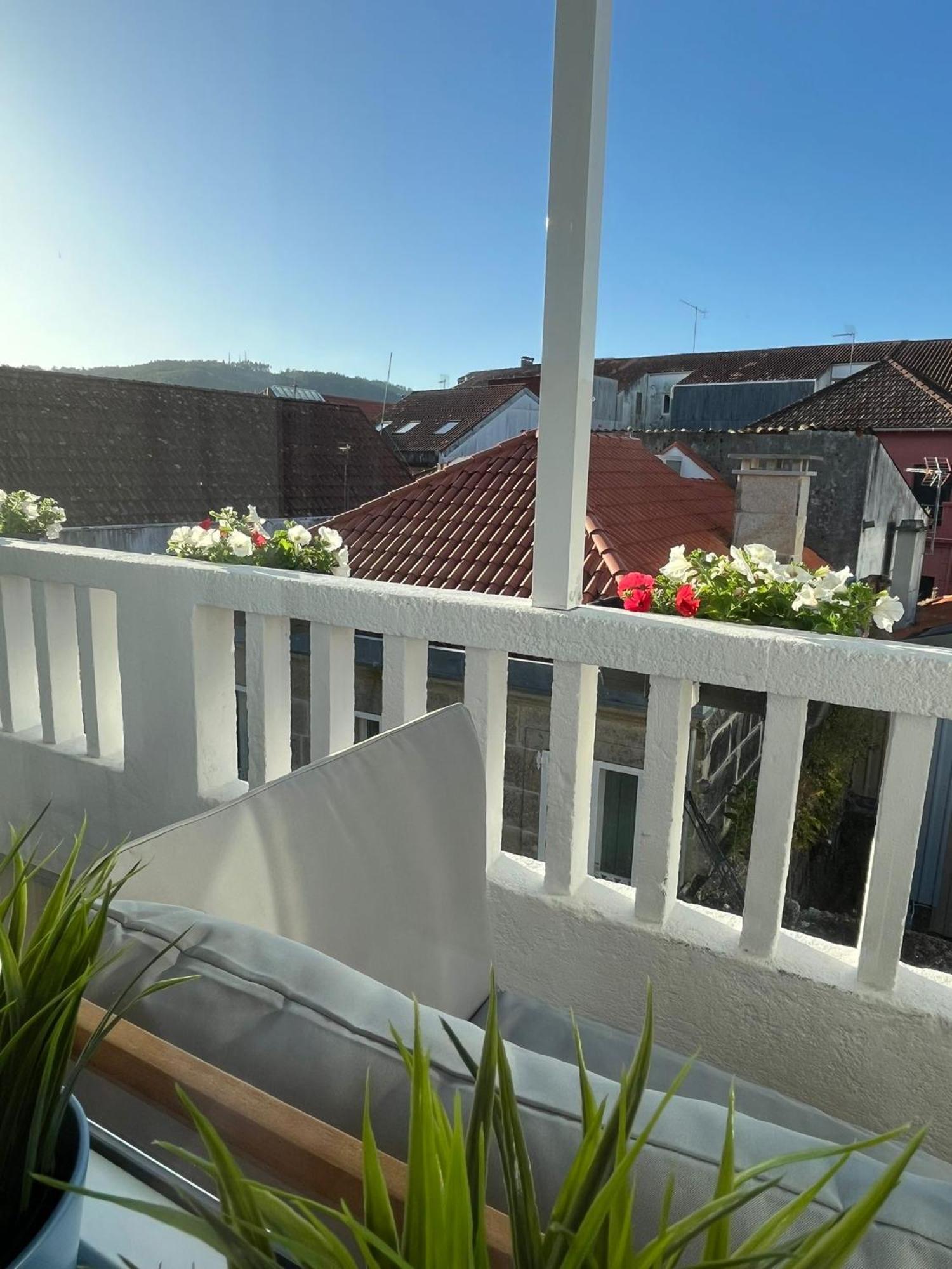 Airado Casco Historico Lägenhet Pontevedra Exteriör bild