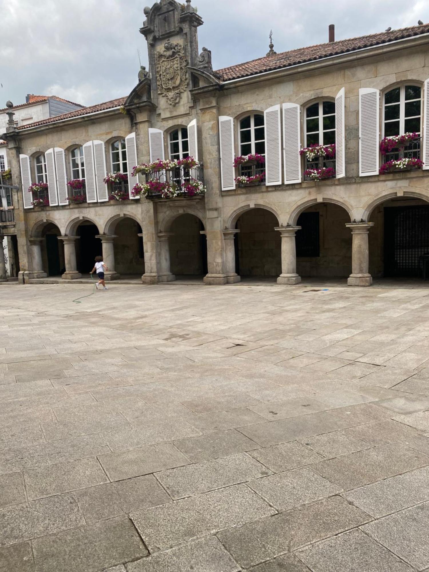 Airado Casco Historico Lägenhet Pontevedra Exteriör bild