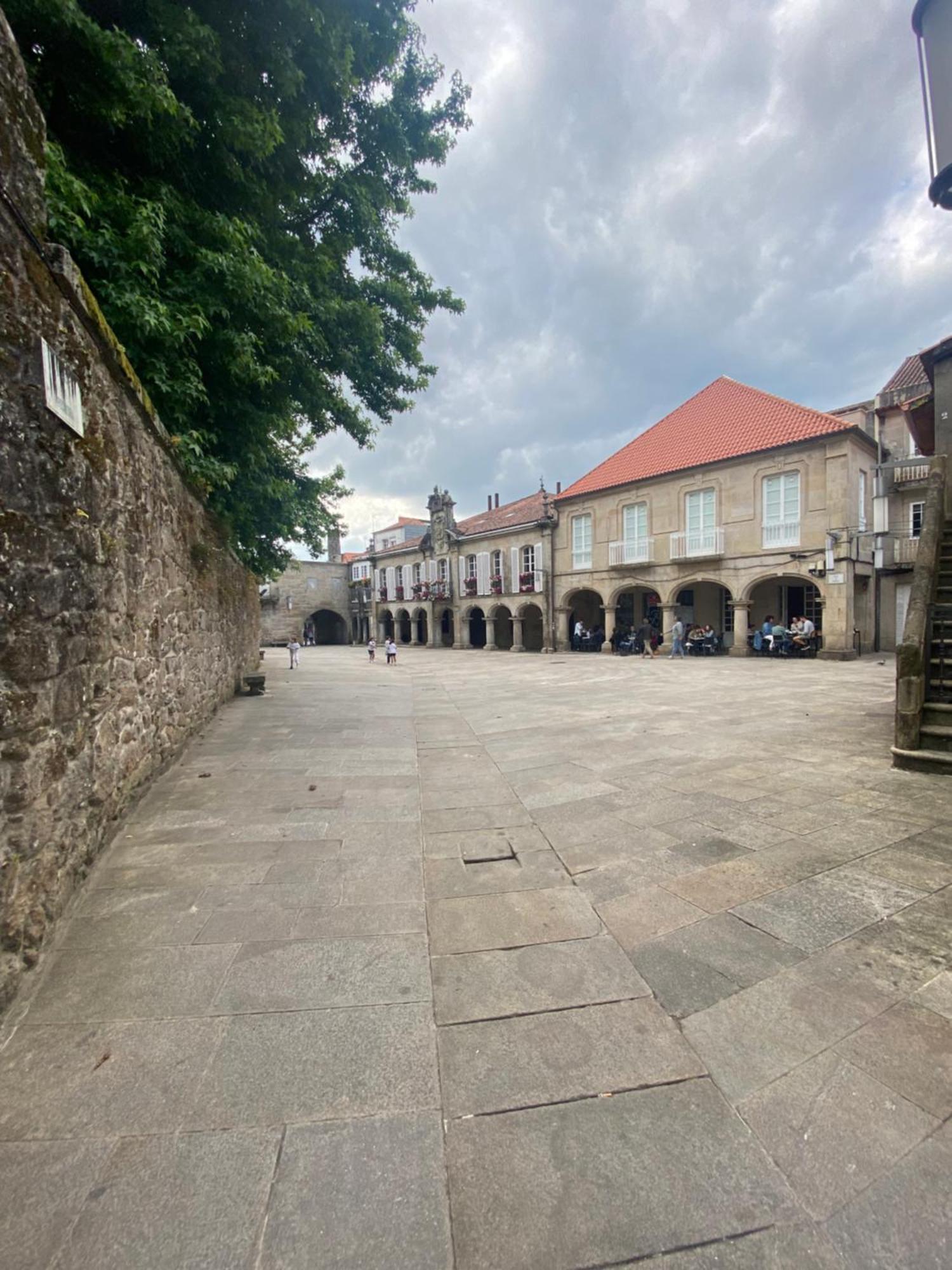 Airado Casco Historico Lägenhet Pontevedra Exteriör bild