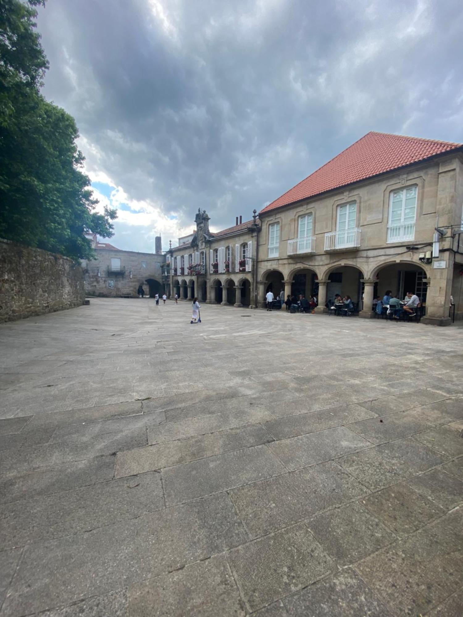 Airado Casco Historico Lägenhet Pontevedra Exteriör bild