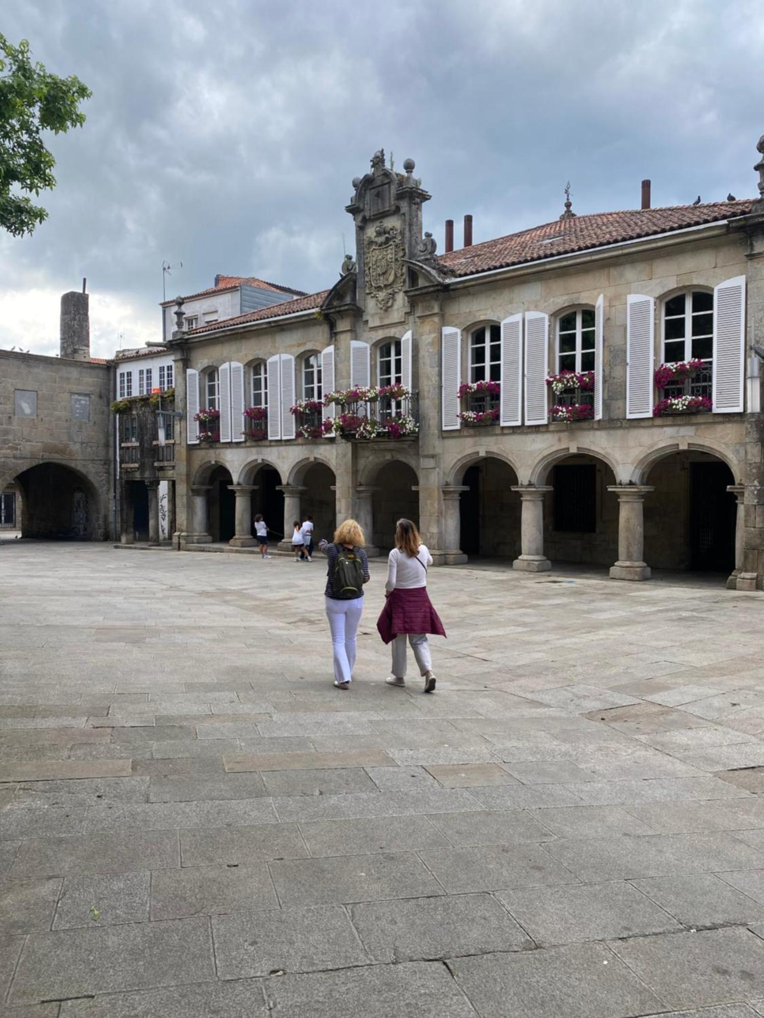 Airado Casco Historico Lägenhet Pontevedra Exteriör bild